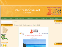 Tablet Screenshot of cralulss16.it